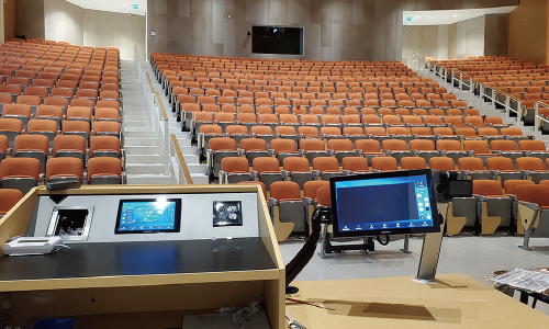 Electronic Classroom Podium